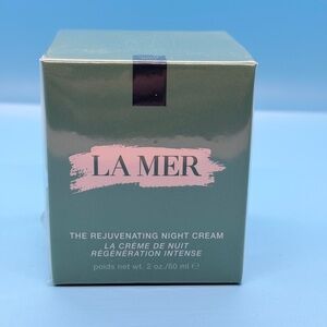 La mer the rejuvenating night cream luxurious new 2 oz 60 ml sealed box